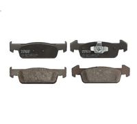 Set pastiglie freno, freno a disco TRW GDB2018 per LOGAN II 1.6 2013-2016