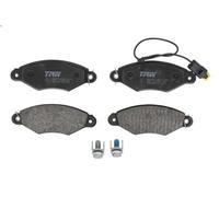 Set pastiglie freno, freno a disco TRW GDB2024 per KUBISTAR Furgone 1.5 2003-