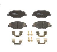 Set pastiglie freno, freno a disco TRW GDB2027 per RAPID (NA2) 1.6 2011-2013