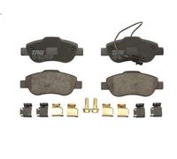 Set pastiglie freno, freno a disco TRW GDB2039 per PANDA (169_) 1.2 2010-2013