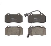 Set pastiglie freno, freno a disco TRW GDB2045 per PUNTO EVO 1.4 2009-2012