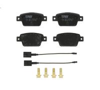 Set pastiglie freno, freno a disco TRW GDB2054 per STILO (192_) 1.4 2003-2006
