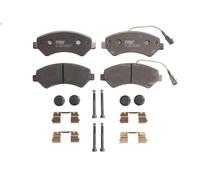 Set pastiglie freno, freno a disco TRW GDB2072 per BOXER Autobus 2 2015-2019
