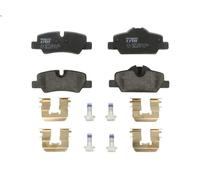 Set pastiglie freno, freno a disco TRW GDB2088 MINI MINI (F56) 1.2 2014-2017