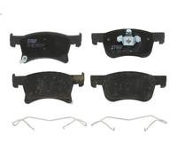 TRW Set di pastiglie freno GDB2091 anteriore per Opel Adam 2014 Corsa E