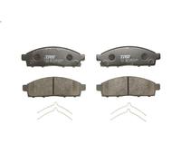 Set pastiglie freno, freno a disco TRW GDB2124 L200 / TRITON 2.5 2005-2015