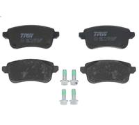 TRW GDB2136 Pastiglie Freno Set di 4 para Renault Megane IV Estate (K9A/M/N_) 2016 - Assale Posteriore e Altri Veicoli