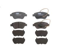Set pastiglie freno, freno a disco TRW GDB2164 per BRAVO II (198_) 1.4 2007-2014