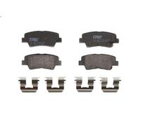 Set pastiglie freno, freno a disco TRW GDB2173 per KIA CARENS IV 2 2013-2016