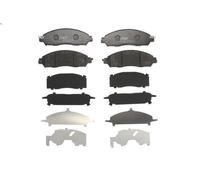 Set pastiglie freno, freno a disco TRW GDB2182 per RENAULT ALASKAN 2.3 2017-