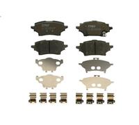 Set pastiglie freno, freno a disco TRW GDB2344 per TOYOTA C-HR (_X1_) 2 2016-