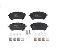 Set pastiglie freno, freno a disco TRW GDB2349 per TOYOTA C-HR (_X1_) 2 2016-