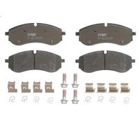 Set pastiglie freno, freno a disco TRW GDB2382 per MAN TGE Autobus 2 2017-2024