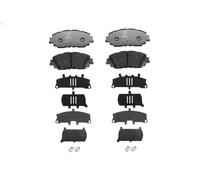 Set pastiglie freno, freno a disco TRW GDB2488