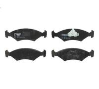 Set pastiglie freno, freno a disco TRW GDB255 FERRARI MONDIAL 3 1982-1987