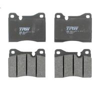 Set pastiglie freno, freno a disco TRW GDB261 BMW 5 (E12) 2 1972-1979