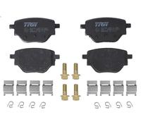 Set pastiglie freno, freno a disco TRW GDB2622 per 208 II 1.6 2019-