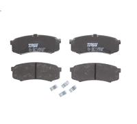 Set pastiglie freno, freno a disco TRW GDB3110 per LAND CRUISER 80 4 1990-1992