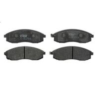 Set pastiglie freno, freno a disco TRW GDB3124 per L200 2 1996-2007