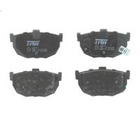 Set pastiglie freno, freno a disco TRW GDB3170 per COUPE I (RD) 2 1996-2002