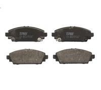 Set pastiglie freno, freno a disco TRW GDB3189 per ACCORD VI 1.6 1998-2002