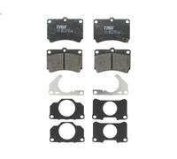 Set pastiglie freno, freno a disco TRW GDB3206 per DEMIO (DW) 1.3 1998-