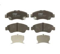 Set pastiglie freno, freno a disco TRW GDB3212 per HONDA LOGO (GA) 1.3 1999-2002