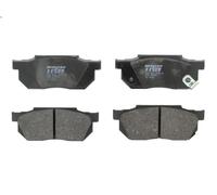 Set pastiglie freno, freno a disco TRW GDB325 per CRX II (ED, EE) 1.6 1989-1992