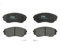 Set pastiglie freno, freno a disco TRW GDB3255 per MAZDA MPV II (LW) 2 2000-2002