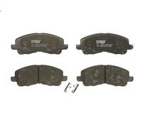 Set di pastiglie freno TRW GDB3287, anteriore