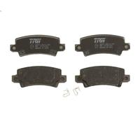 Set pastiglie freno, freno a disco TRW GDB3289 per COROLLA (_E12_) 2 2003-2007