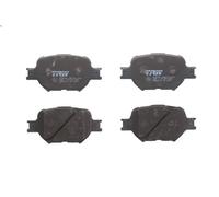 Set pastiglie freno, freno a disco TRW GDB3316 per PREMIO (_T24_) 2 2001-2007