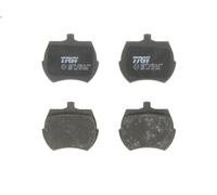 Set pastiglie freno, freno a disco TRW GDB332 AUSTIN MINI II 1 1982-1993