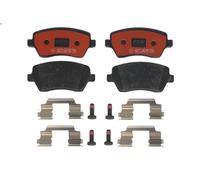 Set pastiglie freno, freno a disco TRW GDB3332DTE per DUSTER (HS_) 1.2 2013-2018