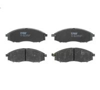 TRW Set di pastiglie freno GDB3340 - anteriore per Nissan Navara/Pathfinder