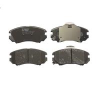 Set pastiglie freno, freno a disco TRW GDB3352 KIA SOUL I (AM) 1.6 2009-2011