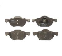 Set pastiglie freno, freno a disco TRW GDB3355 per ACCORD VII (CM) 2.4 2002-