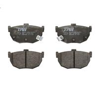 Set pastiglie freno, freno a disco TRW GDB3368 per CERATO I Hatchback 2 2004-