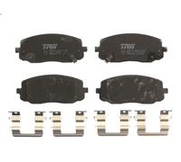 Set pastiglie freno, freno a disco TRW GDB3369 per CITROEN AXEL 0.7 1984-1987