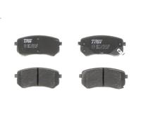 Set pastiglie freno, freno a disco TRW GDB3370 per i10 I (PA) 1 2011-2013