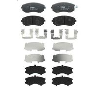 Set pastiglie freno, freno a disco TRW GDB3371 SUBARU XV (_GP_) 2 2012-2017