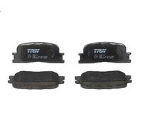 Set pastiglie freno, freno a disco TRW GDB3374 per WINDOM (_V3_) 3 2001-2004