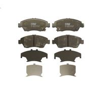 Set pastiglie freno, freno a disco TRW GDB3375 per CRX III (EH, EG) 1.6 1992-