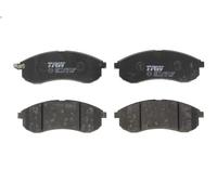 Set pastiglie freno, freno a disco TRW GDB3380 per L200 2.5 2001-2007