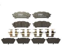 Set pastiglie freno, freno a disco TRW GDB3395 per FORESTER (SG_) 2 2002-2005