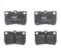 Set pastiglie freno, freno a disco TRW GDB3399 per GS (_S19_) 3 2005-2011