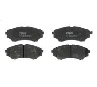 Set pastiglie freno, freno a disco TRW GDB3403 per FORD RANGER (ET) 3 2006-2012