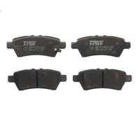 Set pastiglie freno, freno a disco TRW GDB3405 per NAVARA NP300 (D40) 4 2004-