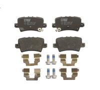 Set pastiglie freno, freno a disco TRW GDB3408 per CIVIC IX (FK) 1.4 2012-2016