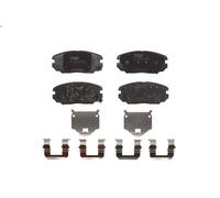 Set pastiglie freno, freno a disco TRW GDB3409 per KIA OPIRUS (GH) 3.8 2006-2012